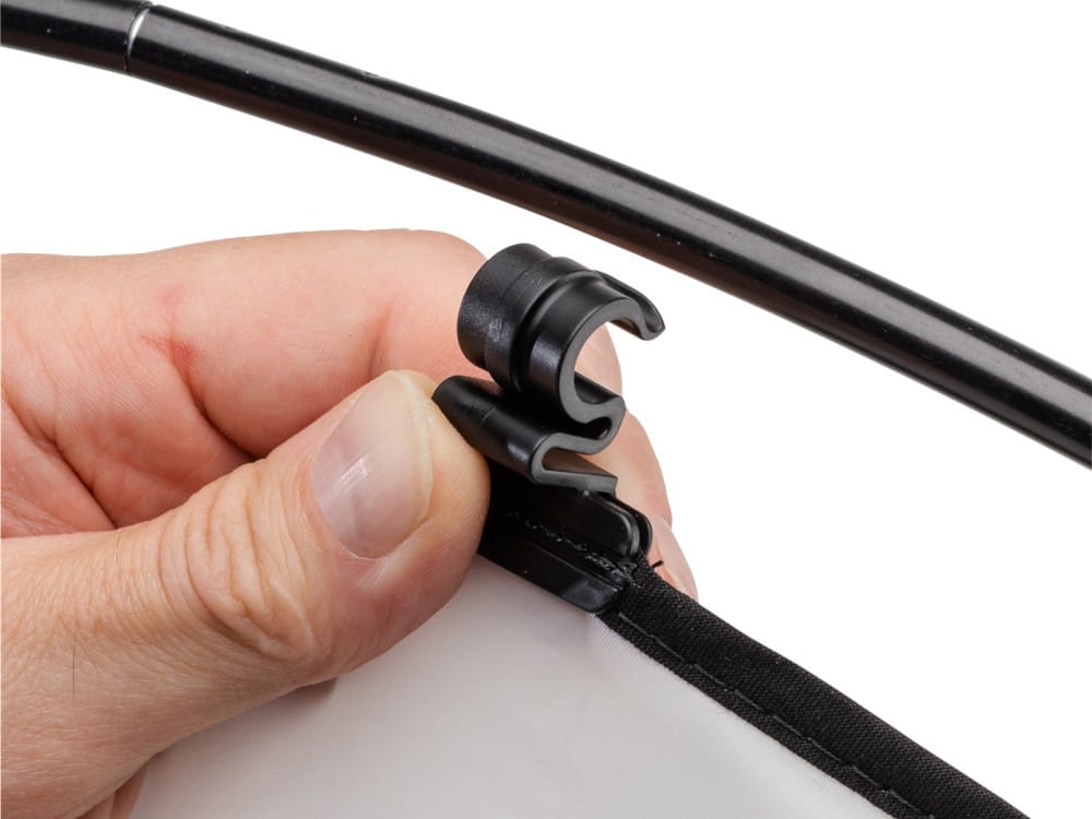 Blenda kołowa Halo Compact srebrno-biała składana 98 cm LL LR3331.jpeg