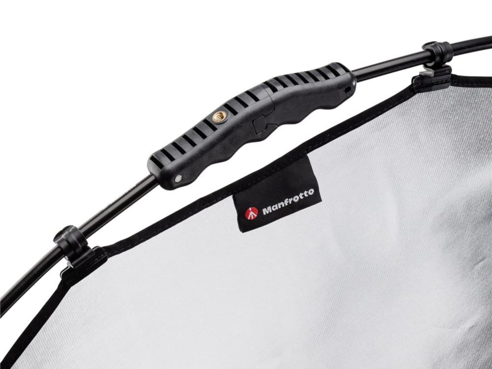 Blenda kołowa Halo Compact srebrno-biała składana 98 cm LL LR3331.jpeg