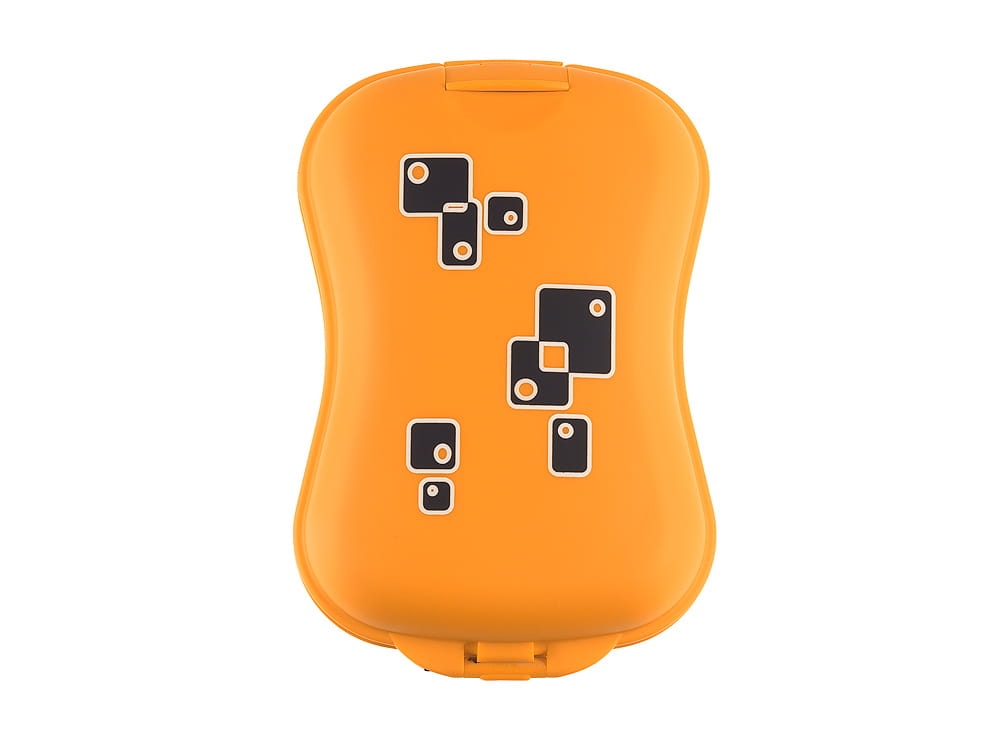 XS.CASE B&amp;W outdoor.cases etui w kolorze pomarańczowym z wzorem