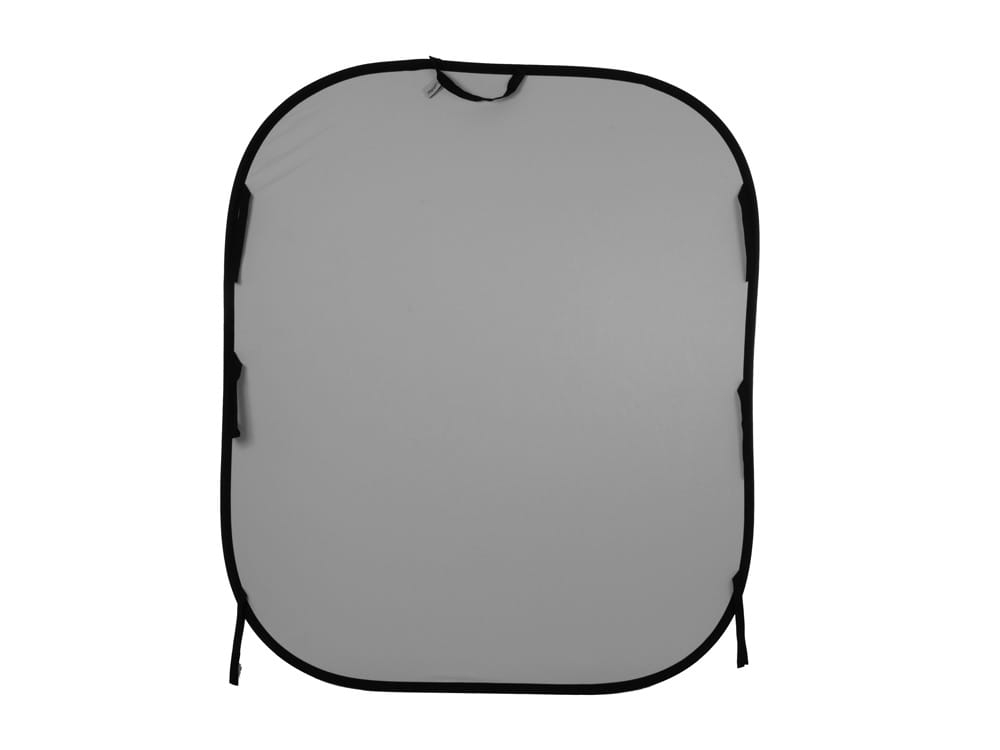 Tło składane Lastolite Plain 1.8 x 2.15 m Black / Mid Grey