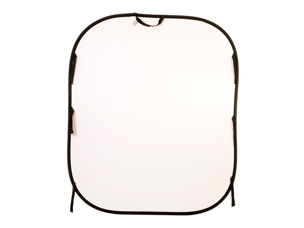 Tło składane Lastolite Plain 1.8 x 2.15 m White / Mid Grey