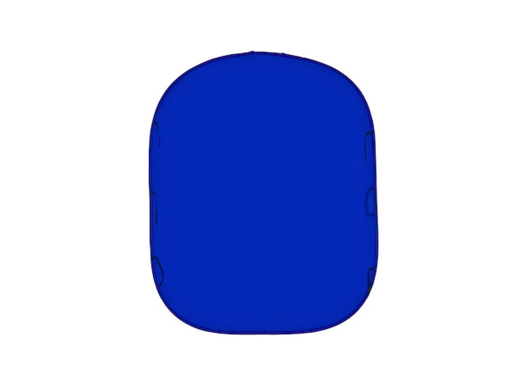 Tło składane dwustronne Lastolite Chromakey 1.5 x 1.8 m Blue / Green