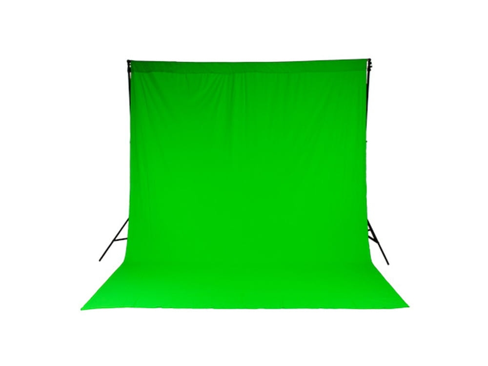 Tło tekstylne Lastolite Chromakey Curtain / Muslin 3 x 3.5 m Green