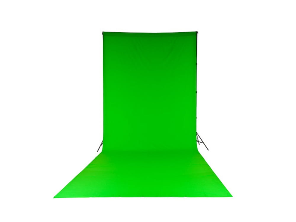 Tło tekstylne Lastolite Chromakey Curtain / Muslin 3 x 7 m Green